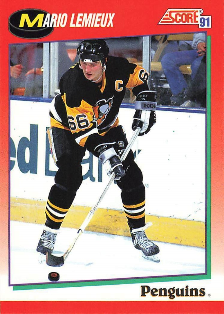 1991-92 Score Hockey Complete Set of (440) Cards at PristineAuction.com 1991-92 Score Hockey Complete Set of (440) Cards at PristineAuction.com