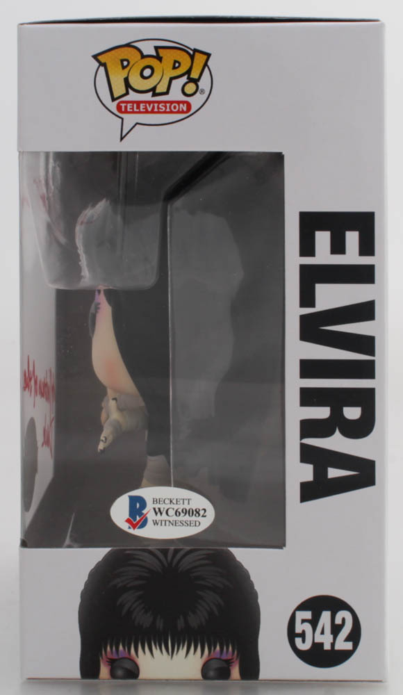 Figurine Funko POP Elvira (Elvira, Maîtresse des Ténèbres) #94