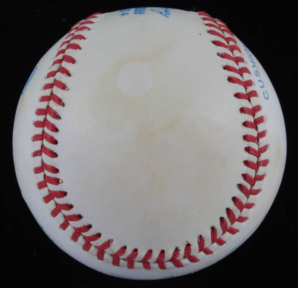 Mickey Mantle Signed OAL Baseball with Yankees 1961 Champions Display Case (PSA Hologram) (See Description) at PristineAuction.com Mickey Mantle Signed OAL Baseball with Yankees 1961 Champions Display Case (PSA Hologram) (See Description) at PristineAuction.com