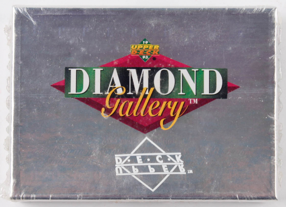 1993 Upper Deck Diamond Gallery Complete Set with (36) Baseball Cards With Ken Griffey Jr., Mark McGwire & Kirby Puckett