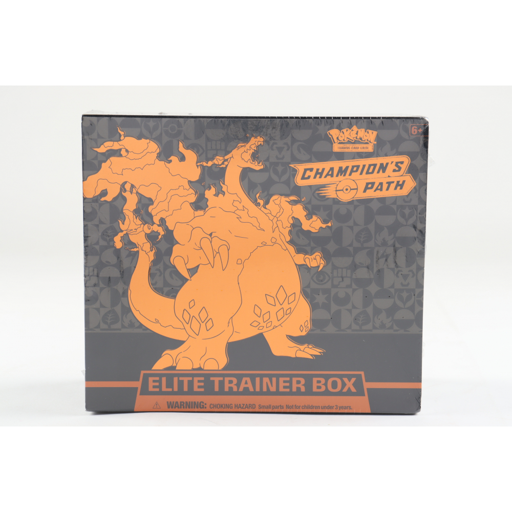 Pokemon Champion's Path Elite Trainer Box with (10) Booster Packs