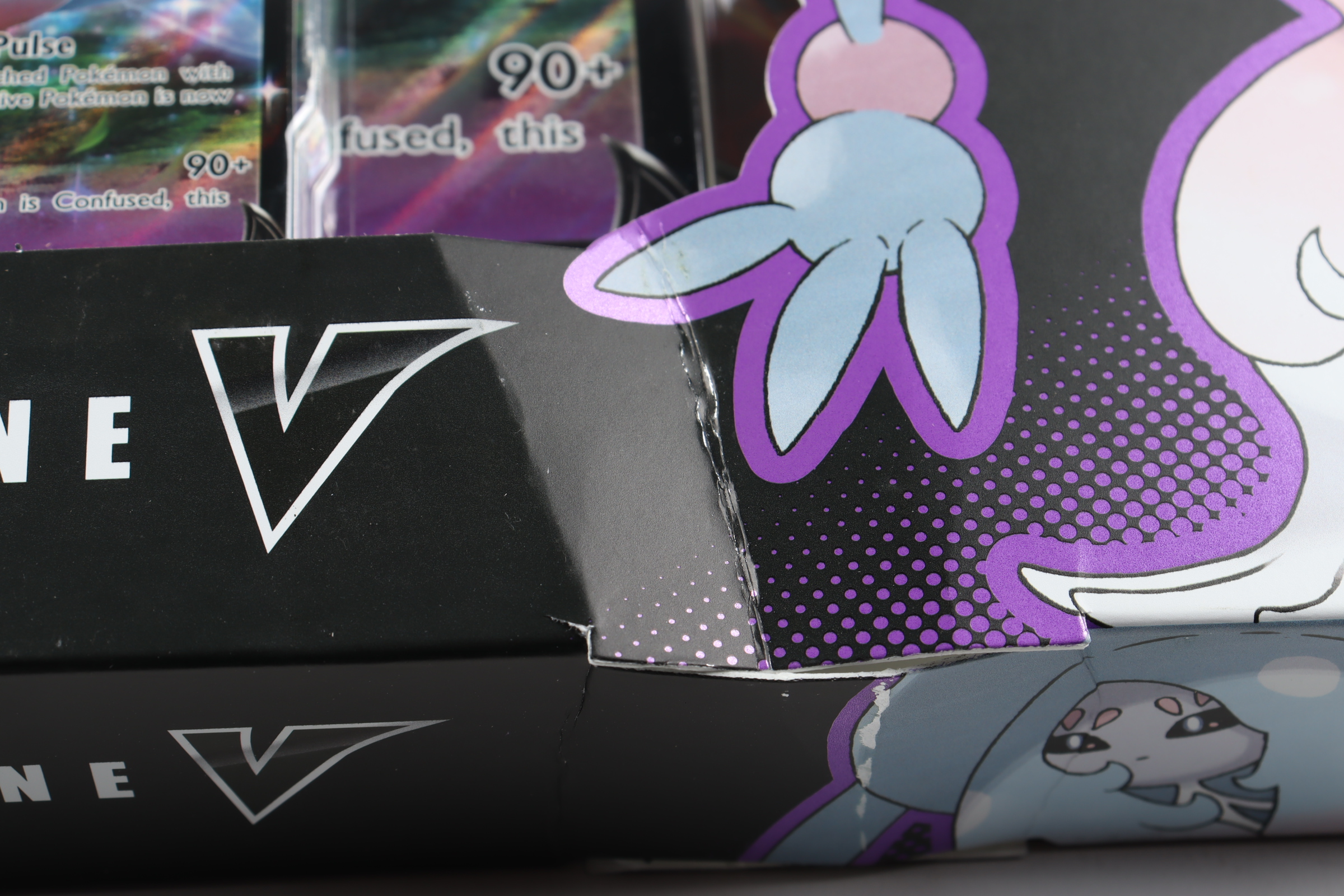 Pokemon Champion's Path Hatterene V Collection Box (See Description) at PristineAuction.com Pokemon Champion's Path Hatterene V Collection Box (See Description) at PristineAuction.com