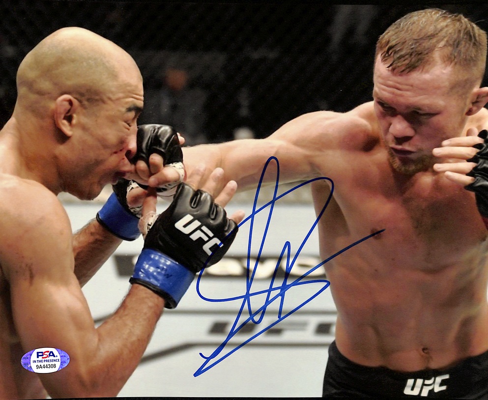 Peter Yan Signed UFC 8x10 Photo (PSA) | Pristine Auction