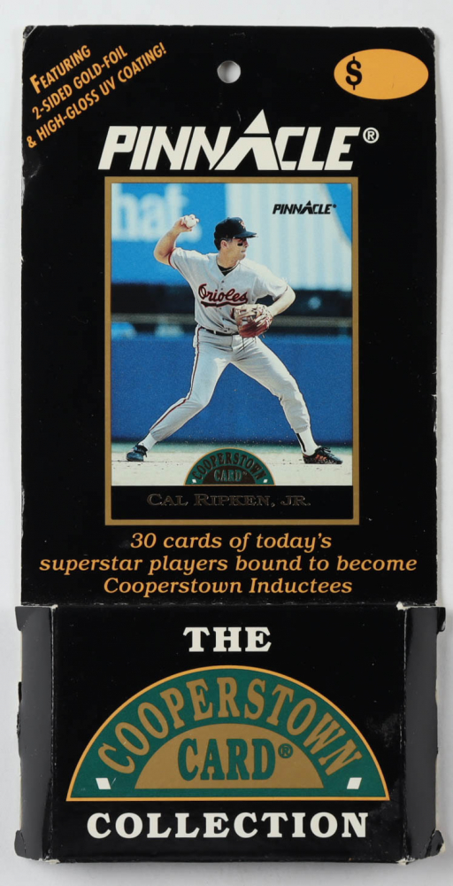 1993 Pinnacle Cooperstown Card Collection Baseball Card Set Pristine