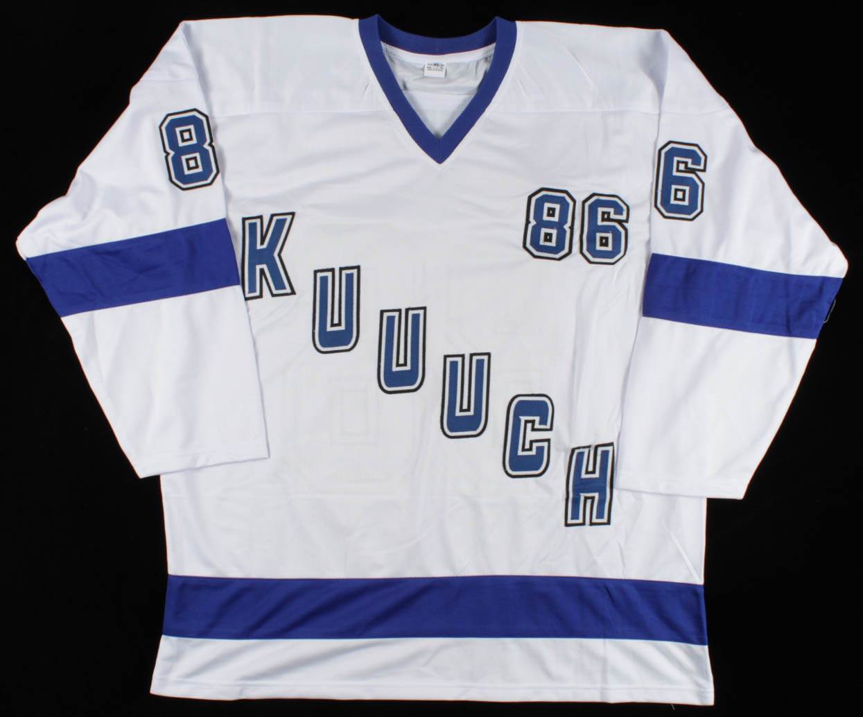 Nikita Kucherov Signed Jersey (JSA COA) at PristineAuction.com Nikita Kucherov Signed Jersey (JSA COA) at PristineAuction.com