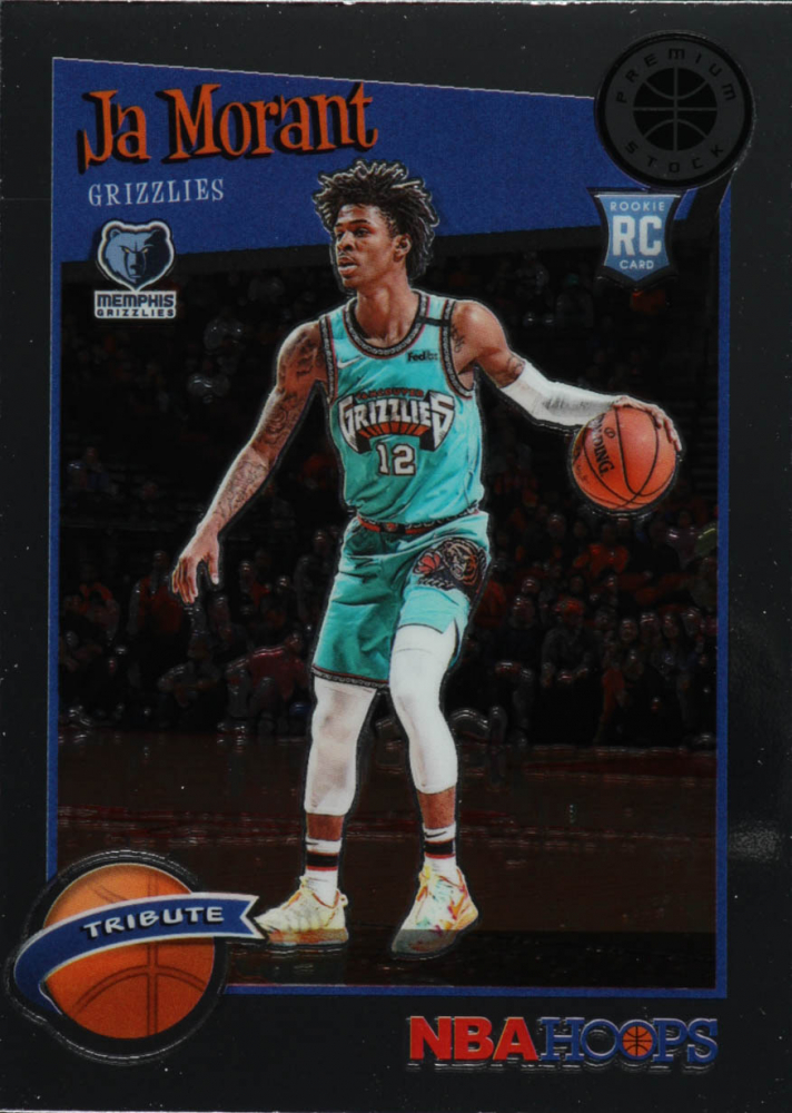 Ja Morant 2019-20 Hoops Premium Stock #297 RC | Pristine Auction