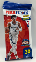 2020-21 NBA Hoops Basketball Cello Fat Pack with (30) Cards at PristineAuction.com