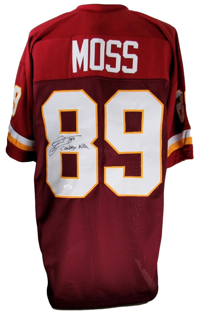Santana Moss Signed Jersey Inscribed "Cowboy Killa" (JSA COA) at PristineAuction.com Santana Moss Signed Jersey Inscribed "Cowboy Killa" (JSA COA) at PristineAuction.com