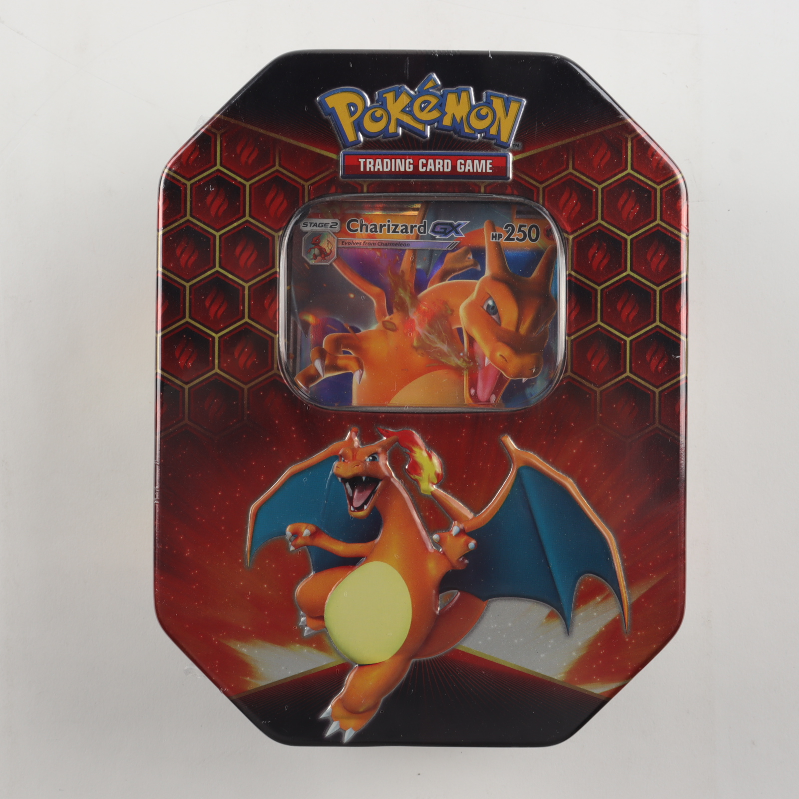 Pokemon TCG: Hidden Fates Tin - Charizard at PristineAuction.com Pokemon TCG: Hidden Fates Tin - Charizard at PristineAuction.com