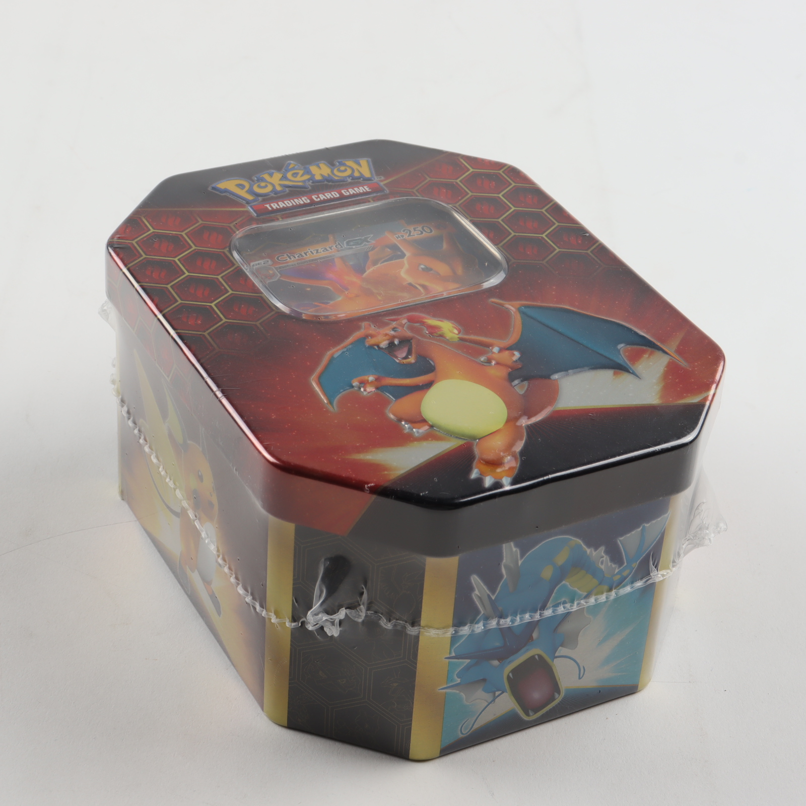Pokemon TCG: Hidden Fates Tin - Charizard at PristineAuction.com Pokemon TCG: Hidden Fates Tin - Charizard at PristineAuction.com