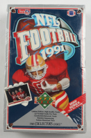 1991 Upper Deck Hi # Football Wax Box with (36) Packs at PristineAuction.com