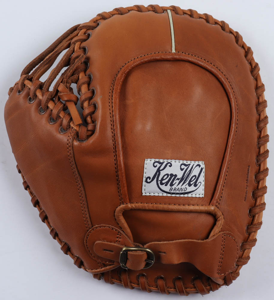 Unused Vintage KenWel Lou Gehrig Model 632 Geniune Horsehide First