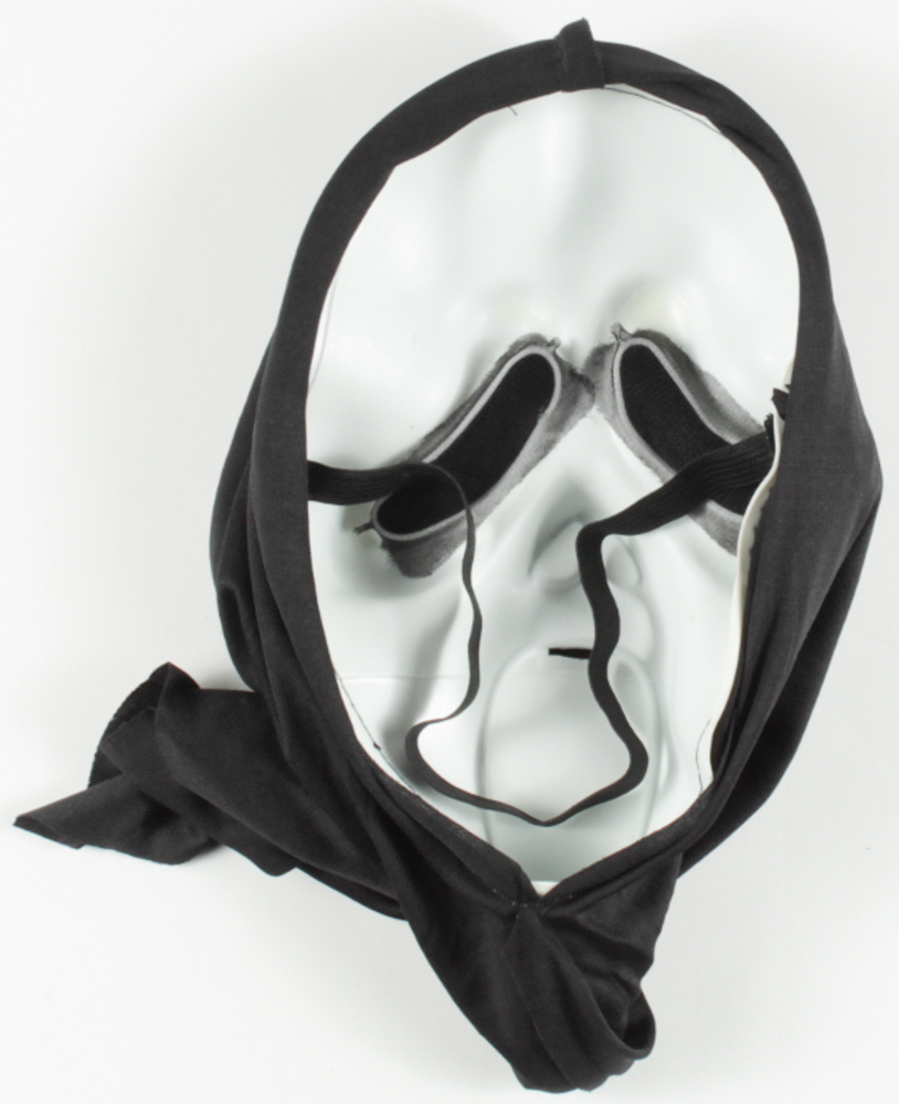 Matthew Lillard Signed "Scream" Ghostface Mask Inscribed "Stu" (JSA COA) at PristineAuction.com Matthew Lillard Signed "Scream" Ghostface Mask Inscribed "Stu" (JSA COA) at PristineAuction.com