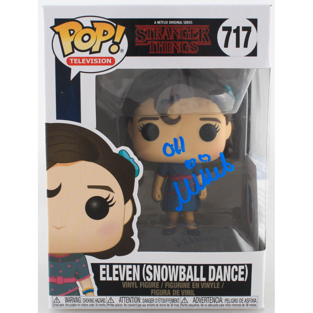 Millie Bobby Brown Signed 