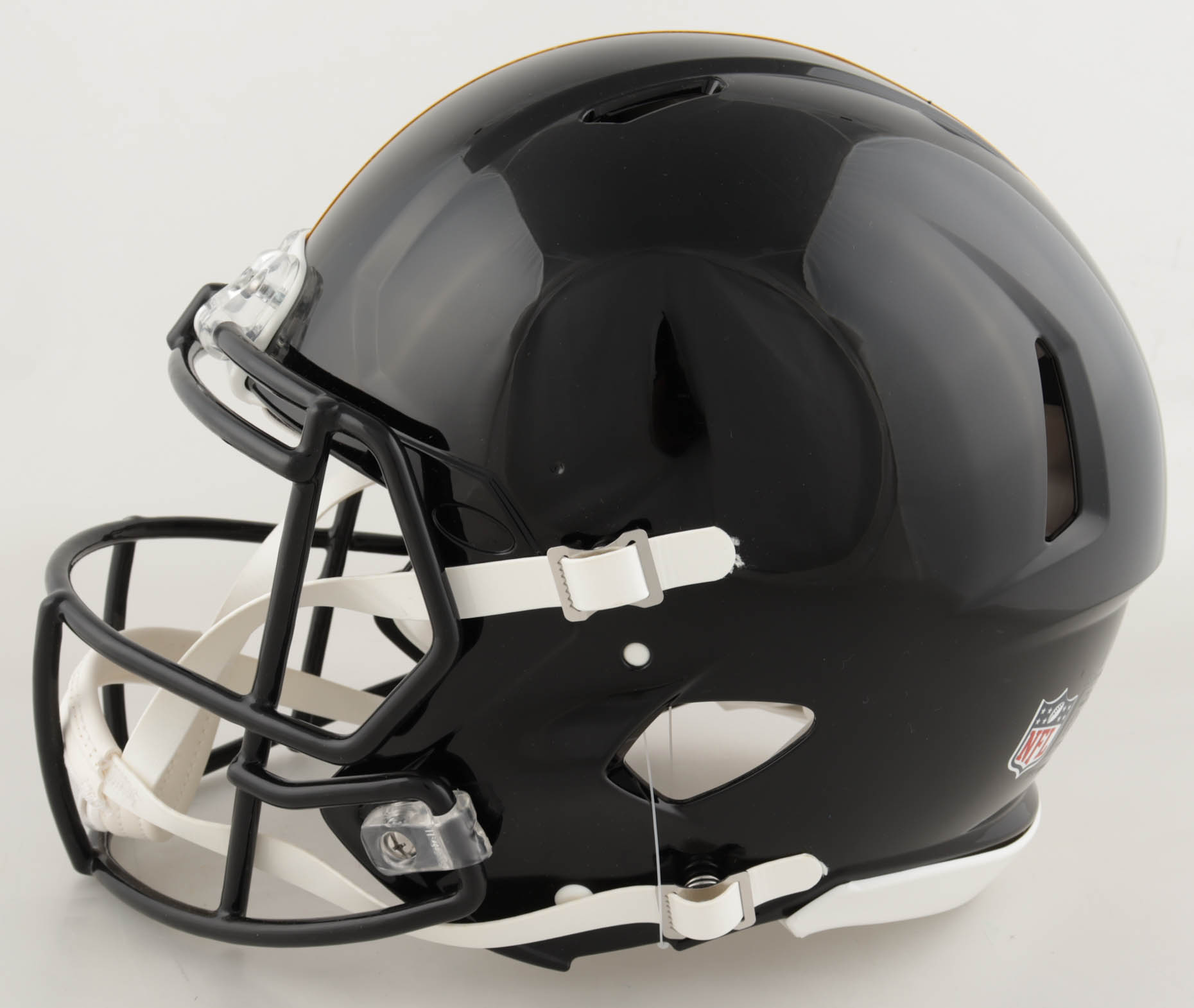 Troy Polamalu Signed Steelers Full-Size Authentic On-Field Speed Helmet (Beckett COA) at PristineAuction.com Troy Polamalu Signed Steelers Full-Size Authentic On-Field Speed Helmet (Beckett COA) at PristineAuction.com