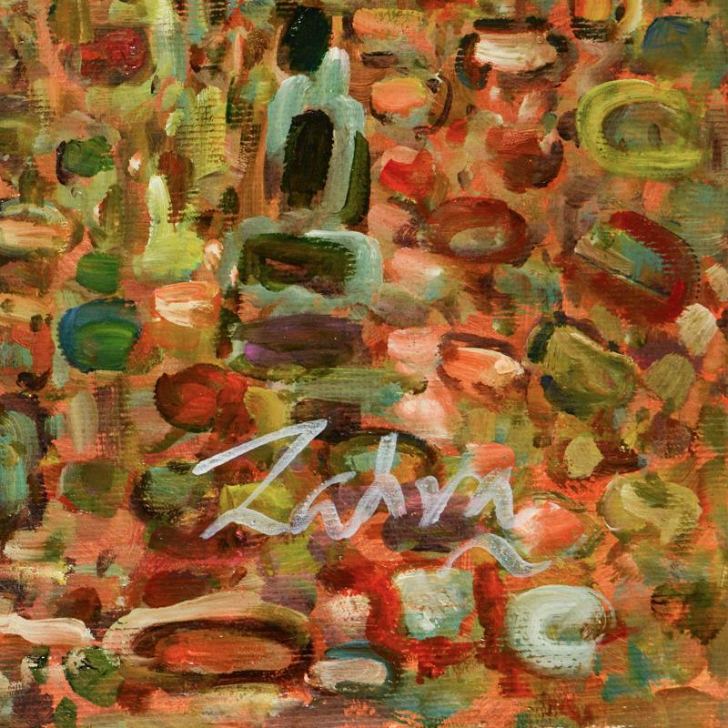 Zahra Signed 40x32 Original Oil Painting on Canvas | Pristine Auction