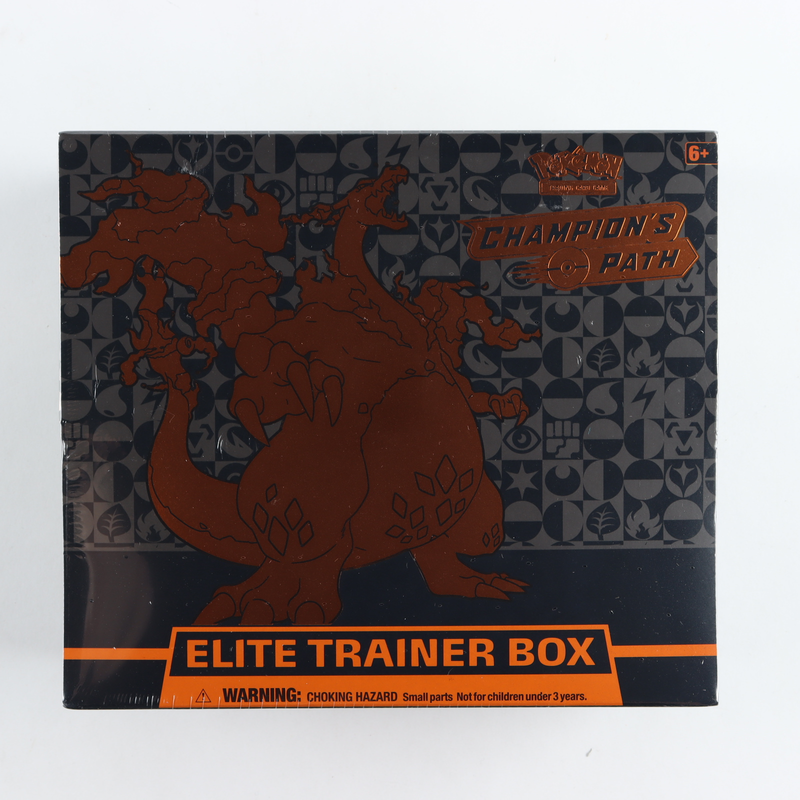 Pokemon Champion's Path Elite Trainer Box with (10) Booster Packs at PristineAuction.com Pokemon Champion's Path Elite Trainer Box with (10) Booster Packs at PristineAuction.com
