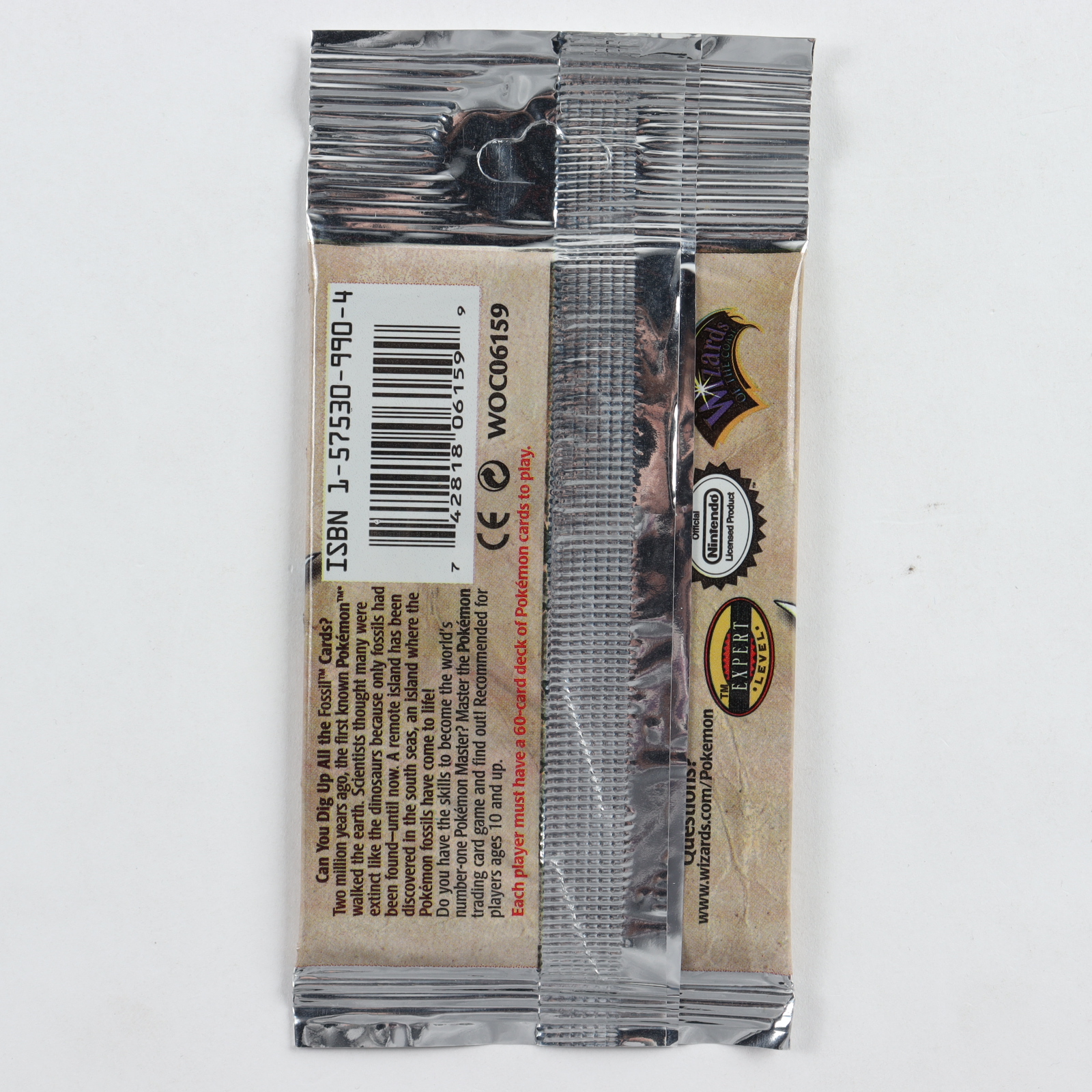 Pokemon Base Set Fossil Booster Pack with (11) Cards at PristineAuction.com Pokemon Base Set Fossil Booster Pack with (11) Cards at PristineAuction.com