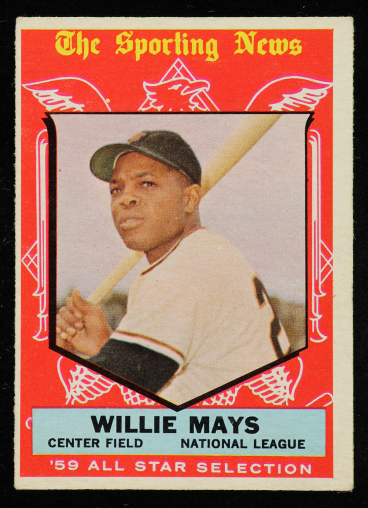Willie Mays 1959 Topps #563 All-Star | Pristine Auction