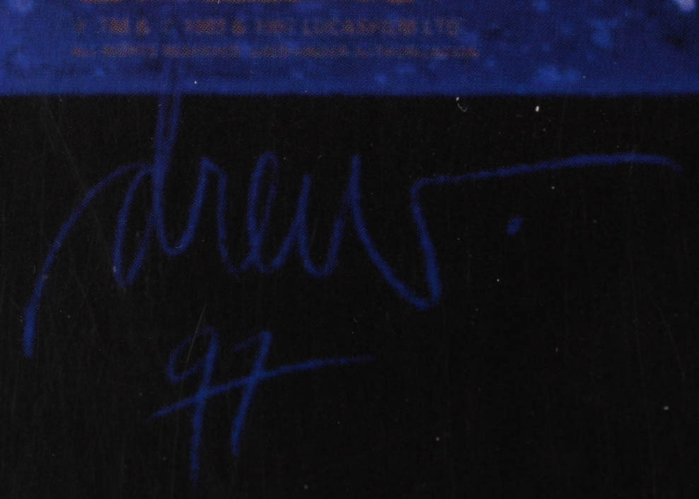 Jeremy Bulloch Signed "Star Wars Episode VI: Return of the Jedi" 24x36 Movie Poster Inscribed "Boba Fett" (Radtke COA) at PristineAuction.com Jeremy Bulloch Signed "Star Wars Episode VI: Return of the Jedi" 24x36 Movie Poster Inscribed "Boba Fett" (Radtke COA) at PristineAuction.com