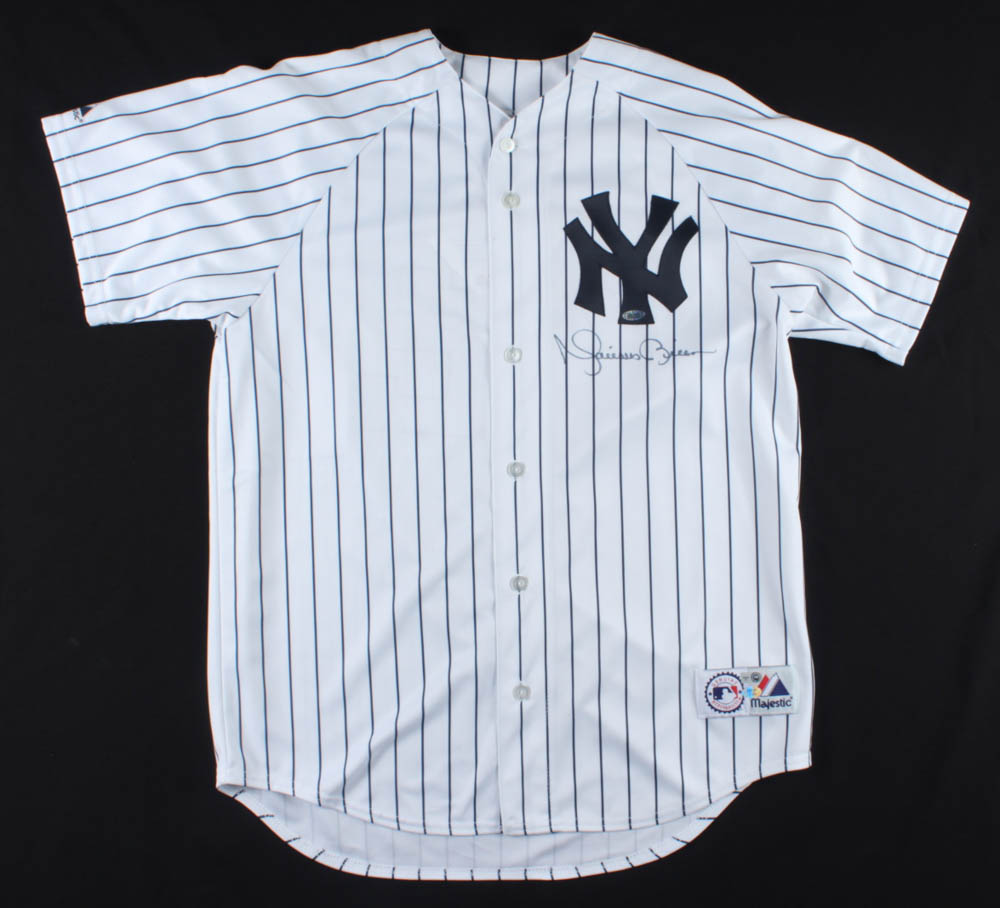 Mariano Rivera Signed Yankees Jersey (Steiner COA & MLB Hologram) at PristineAuction.com Mariano Rivera Signed Yankees Jersey (Steiner COA & MLB Hologram) at PristineAuction.com