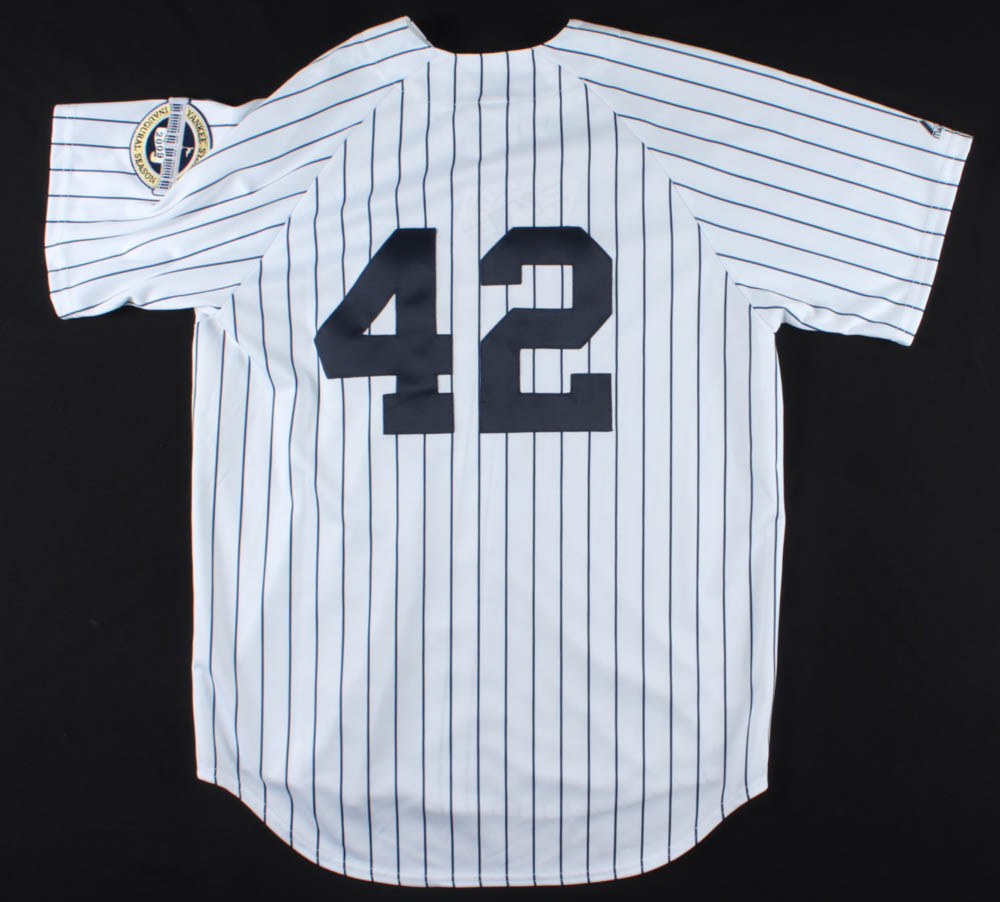 Mariano Rivera Signed Yankees Jersey (Steiner COA & MLB Hologram) at PristineAuction.com Mariano Rivera Signed Yankees Jersey (Steiner COA & MLB Hologram) at PristineAuction.com