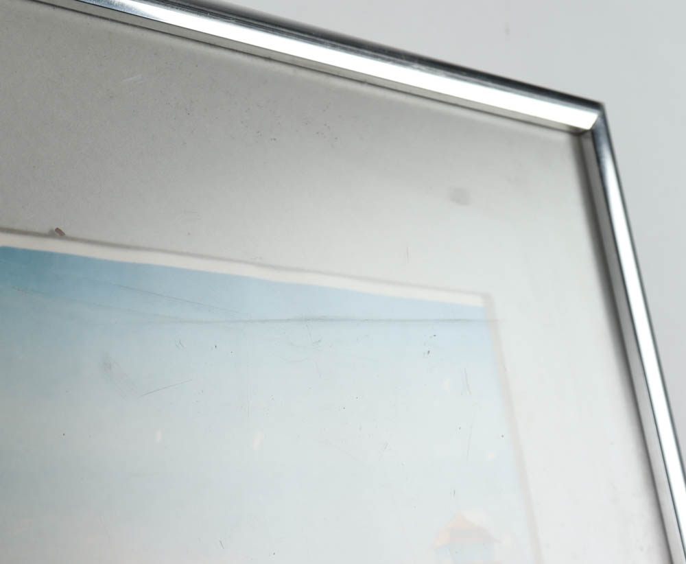 Pete DePaolo Signed LE 1925 Indianapolis 500 16x20 Custom Framed Print Display (JSA LOA) (See Description) at PristineAuction.com Pete DePaolo Signed LE 1925 Indianapolis 500 16x20 Custom Framed Print Display (JSA LOA) (See Description) at PristineAuction.com