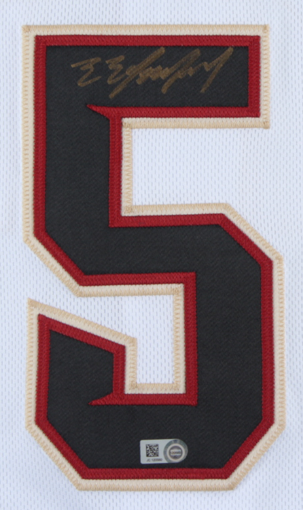 Eduardo Escobar Signed Diamondbacks Jersey (MLB Hologram) | Pristine ...