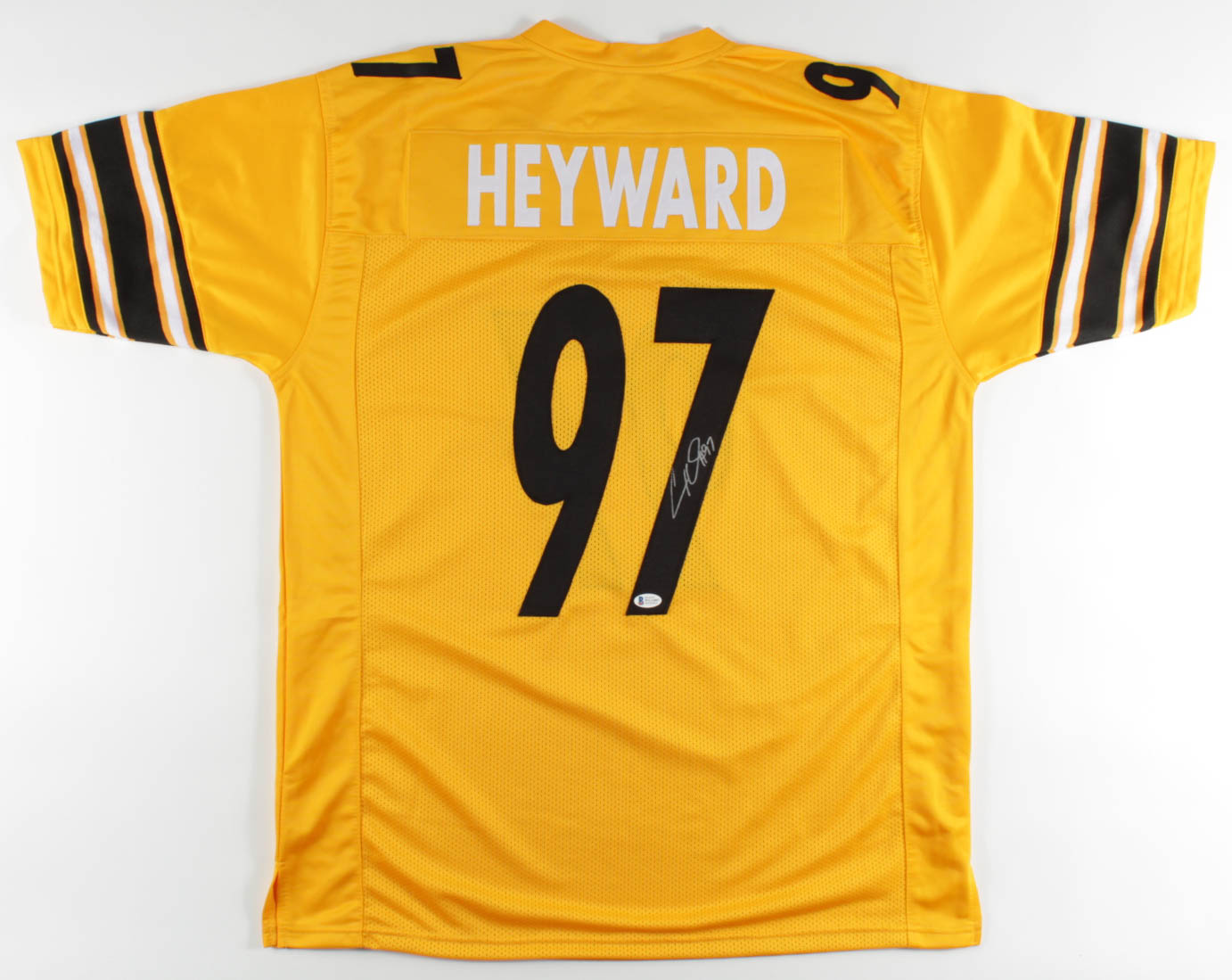 Cameron Heyward Signed Jersey (Beckett COA) at PristineAuction.com Cameron Heyward Signed Jersey (Beckett COA) at PristineAuction.com