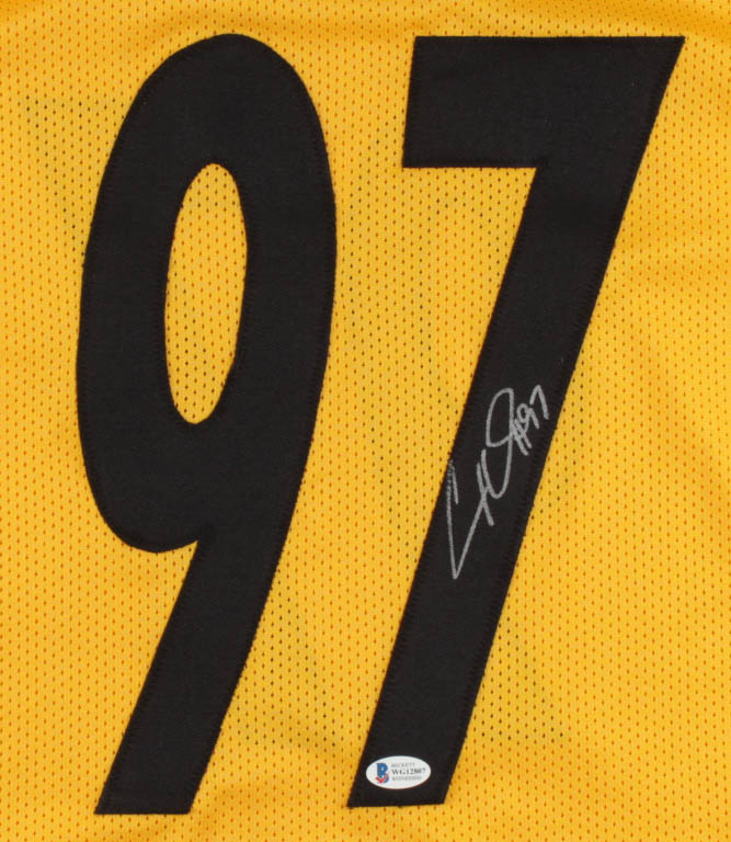 Cameron Heyward Signed Jersey (Beckett COA) at PristineAuction.com Cameron Heyward Signed Jersey (Beckett COA) at PristineAuction.com