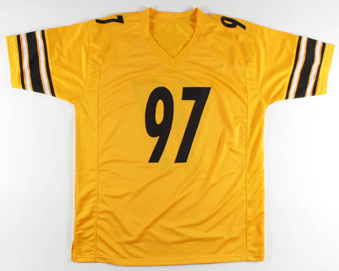 Cameron Heyward Signed Jersey (Beckett COA) at PristineAuction.com Cameron Heyward Signed Jersey (Beckett COA) at PristineAuction.com