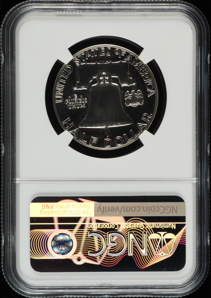 1963 Franklin Half Dollar (NGC PF66) at PristineAuction.com 1963 Franklin Half Dollar (NGC PF66) at PristineAuction.com