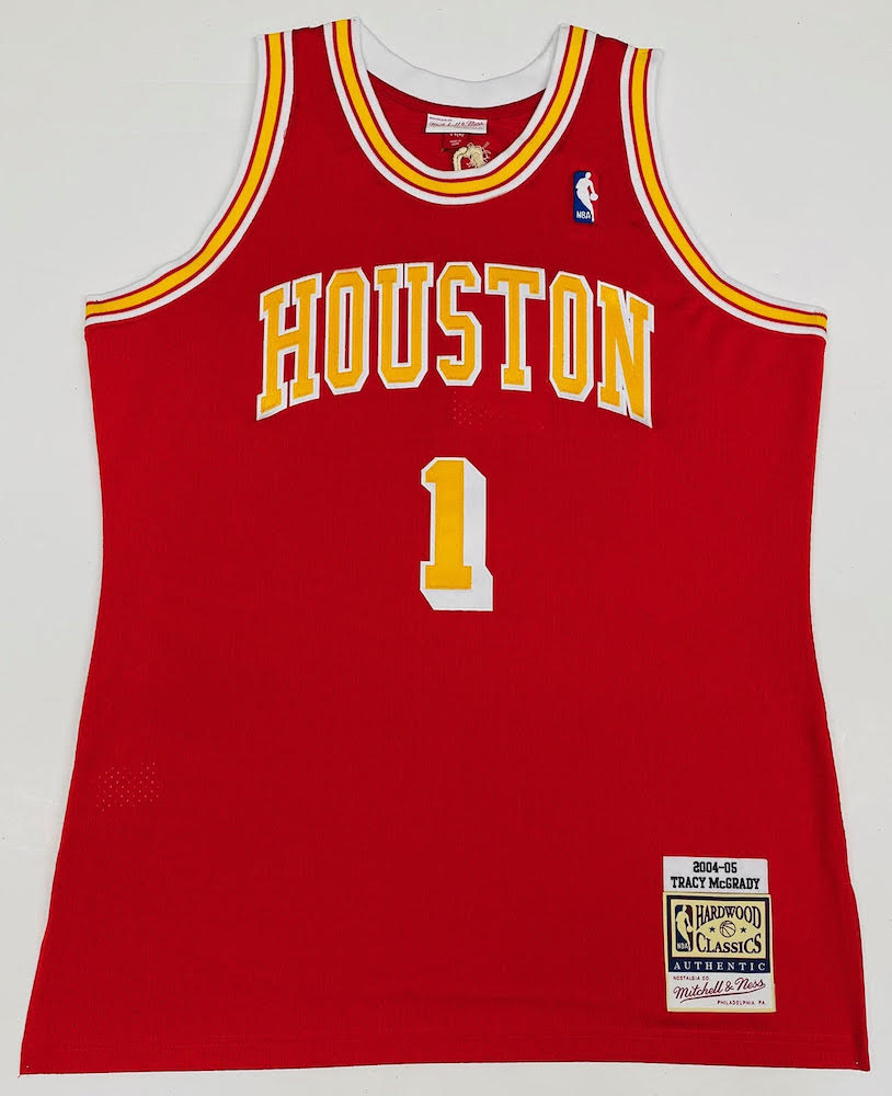 Tracy McGrady Signed Rockets Jersey Inscribed "HOF 17" (Fanatics Hologram) at PristineAuction.com Tracy McGrady Signed Rockets Jersey Inscribed "HOF 17" (Fanatics Hologram) at PristineAuction.com
