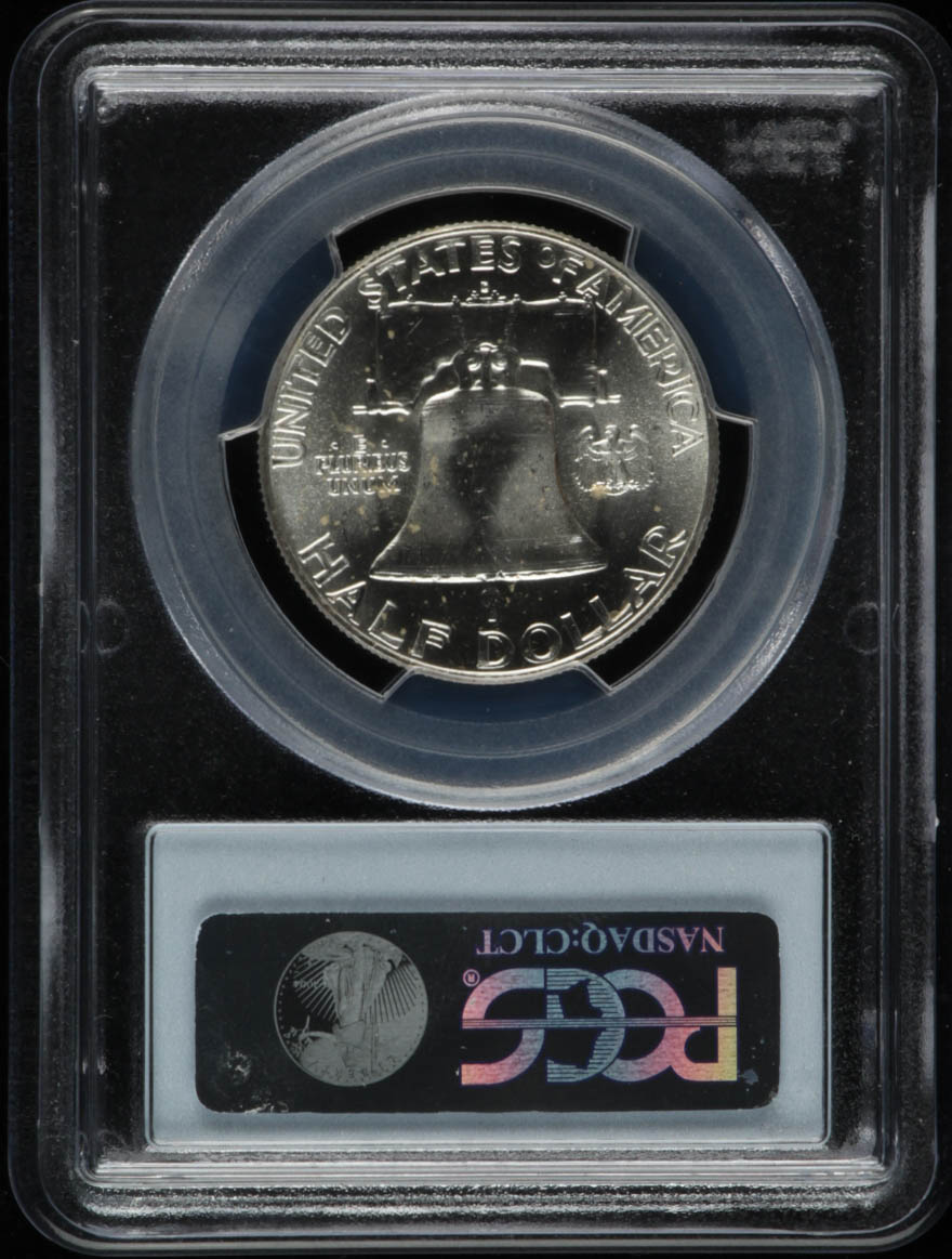 1963-D Franklin Half Dollar (PCGS MS64 FBL) at PristineAuction.com 1963-D Franklin Half Dollar (PCGS MS64 FBL) at PristineAuction.com