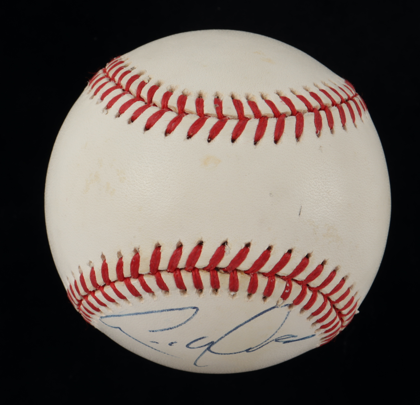 Allen Watson Signed 1999 World Series Baseball (PSA COA) at PristineAuction.com Allen Watson Signed 1999 World Series Baseball (PSA COA) at PristineAuction.com