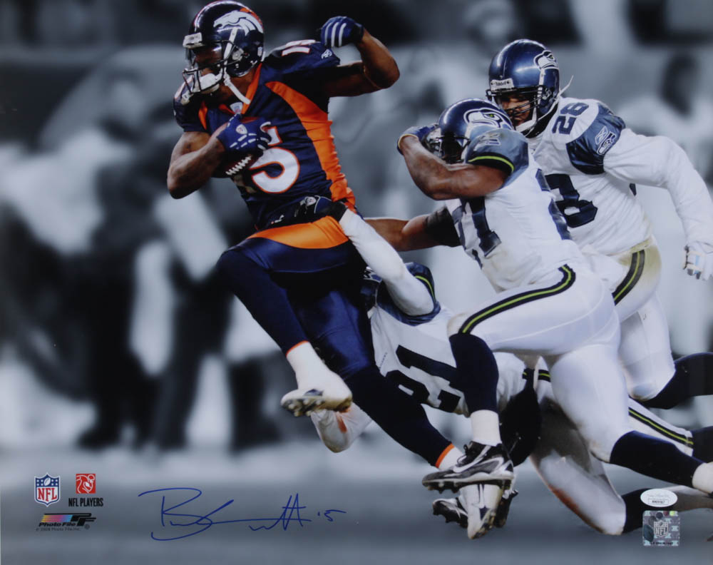 Brandon Marshall Signed Bears 16x20 Photo (JSA COA) at PristineAuction.com Brandon Marshall Signed Bears 16x20 Photo (JSA COA) at PristineAuction.com