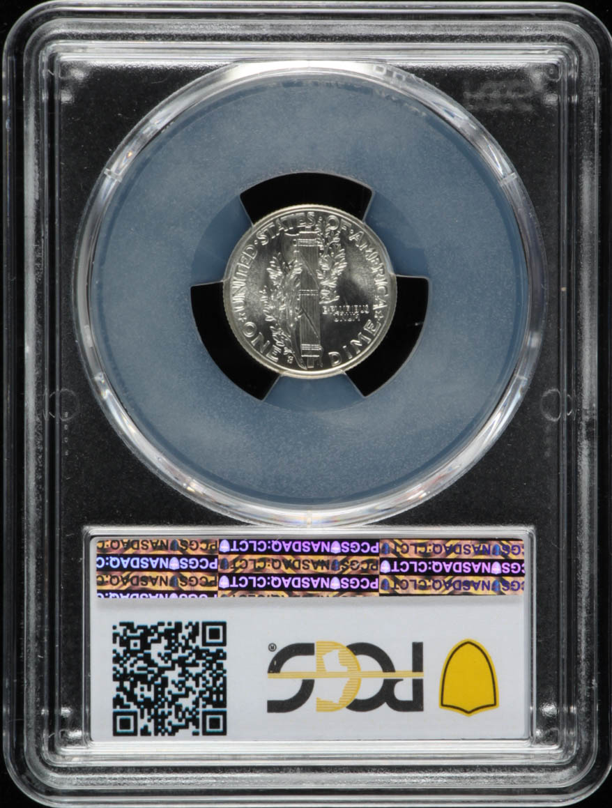 1944-S Mercury Silver Dime (PCGS MS65) at PristineAuction.com 1944-S Mercury Silver Dime (PCGS MS65) at PristineAuction.com