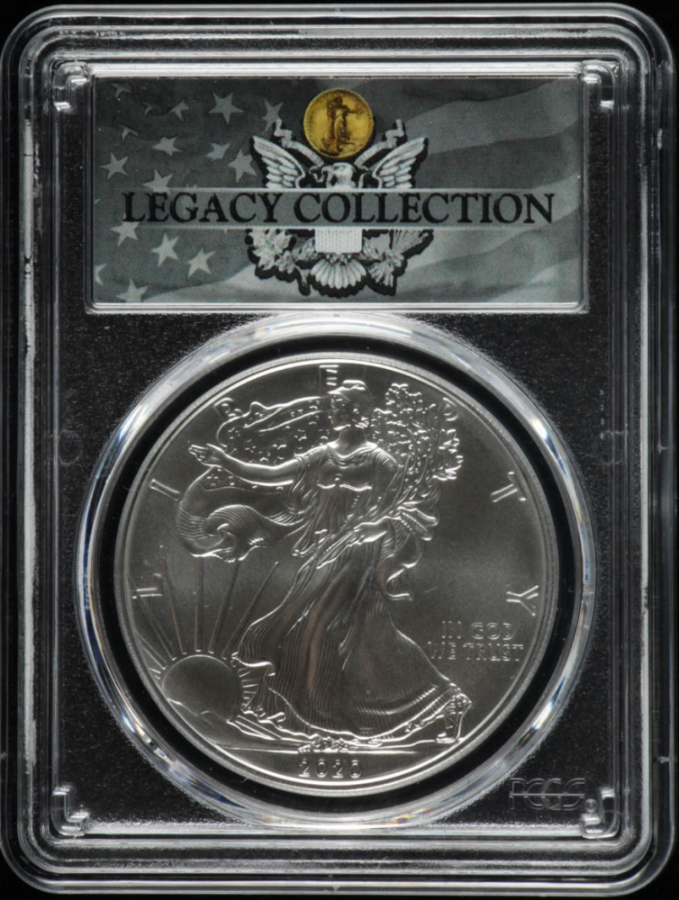 2020 American Silver Eagle 1 One Dollar Coin Magnum Opus Legacy