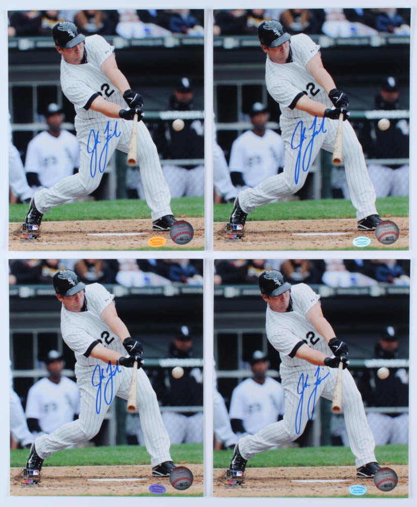 Lot of (4) Josh Fields Signed White Sox 8x10 Photos (Hollywood Collectibles Hologram) at PristineAuction.com Lot of (4) Josh Fields Signed White Sox 8x10 Photos (Hollywood Collectibles Hologram) at PristineAuction.com