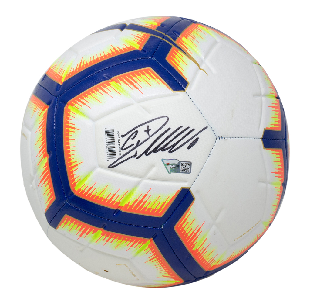Cristiano Ronaldo Signed Nike Soccer Ball (Fanatics Hologram & Beckett Hologram) at PristineAuction.com Cristiano Ronaldo Signed Nike Soccer Ball (Fanatics Hologram & Beckett Hologram) at PristineAuction.com