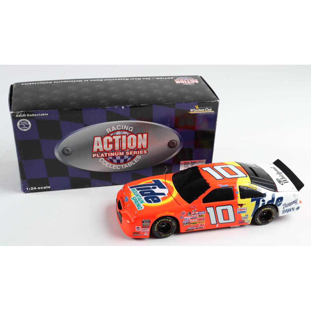 Ricky Rudd 1997 Ricky Rudd LE #10 Tide 1997 Thunderbird 1:24 Scale Stock Car | Pristine ...