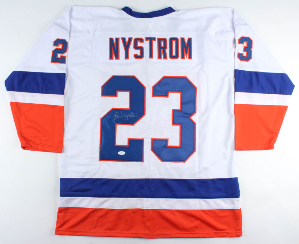 Bob Nystrom Signed Jersey (JSA COA) at PristineAuction.com Bob Nystrom Signed Jersey (JSA COA) at PristineAuction.com