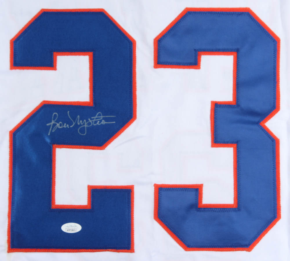 Bob Nystrom Signed Jersey (JSA COA) at PristineAuction.com Bob Nystrom Signed Jersey (JSA COA) at PristineAuction.com