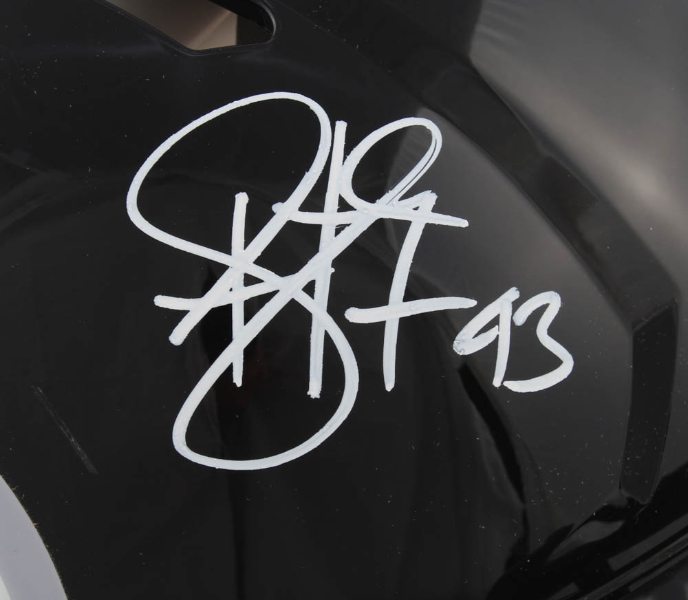 Troy Polamalu Signed Steelers Full-Size Authentic On-Field Speed Helmet (Beckett COA) at PristineAuction.com Troy Polamalu Signed Steelers Full-Size Authentic On-Field Speed Helmet (Beckett COA) at PristineAuction.com