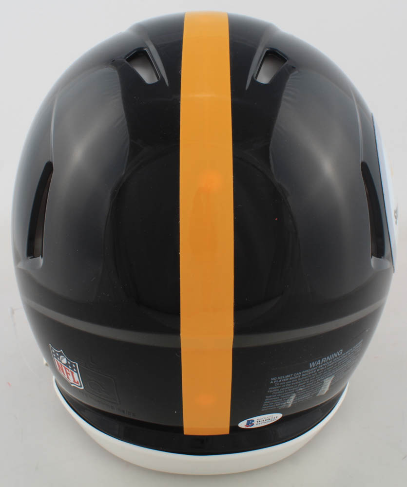 Troy Polamalu Signed Steelers Full-Size Authentic On-Field Speed Helmet (Beckett COA) at PristineAuction.com Troy Polamalu Signed Steelers Full-Size Authentic On-Field Speed Helmet (Beckett COA) at PristineAuction.com