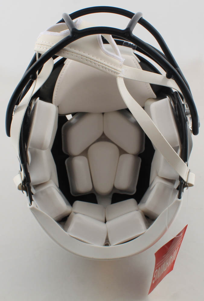 Troy Polamalu Signed Steelers Full-Size Authentic On-Field Speed Helmet (Beckett COA) at PristineAuction.com Troy Polamalu Signed Steelers Full-Size Authentic On-Field Speed Helmet (Beckett COA) at PristineAuction.com