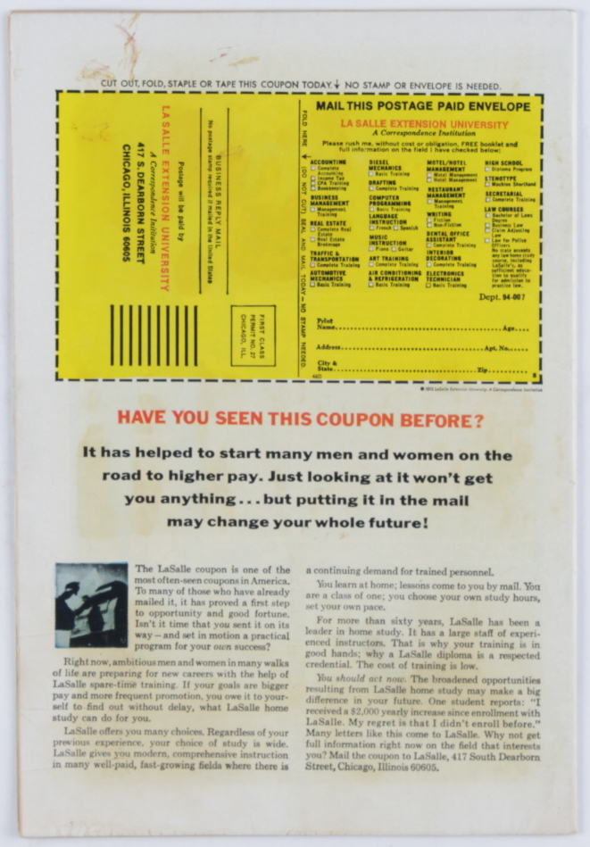 1973 "Uncanny Tales" Volume 2 Issue #1 Marvel Comic Book at PristineAuction.com 1973 "Uncanny Tales" Volume 2 Issue #1 Marvel Comic Book at PristineAuction.com
