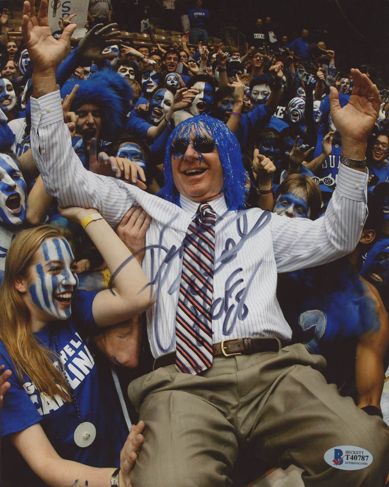 Dick Vitale Signed 8x10 Photo Inscribed "HOF 08" (Beckett COA) at PristineAuction.com Dick Vitale Signed 8x10 Photo Inscribed "HOF 08" (Beckett COA) at PristineAuction.com