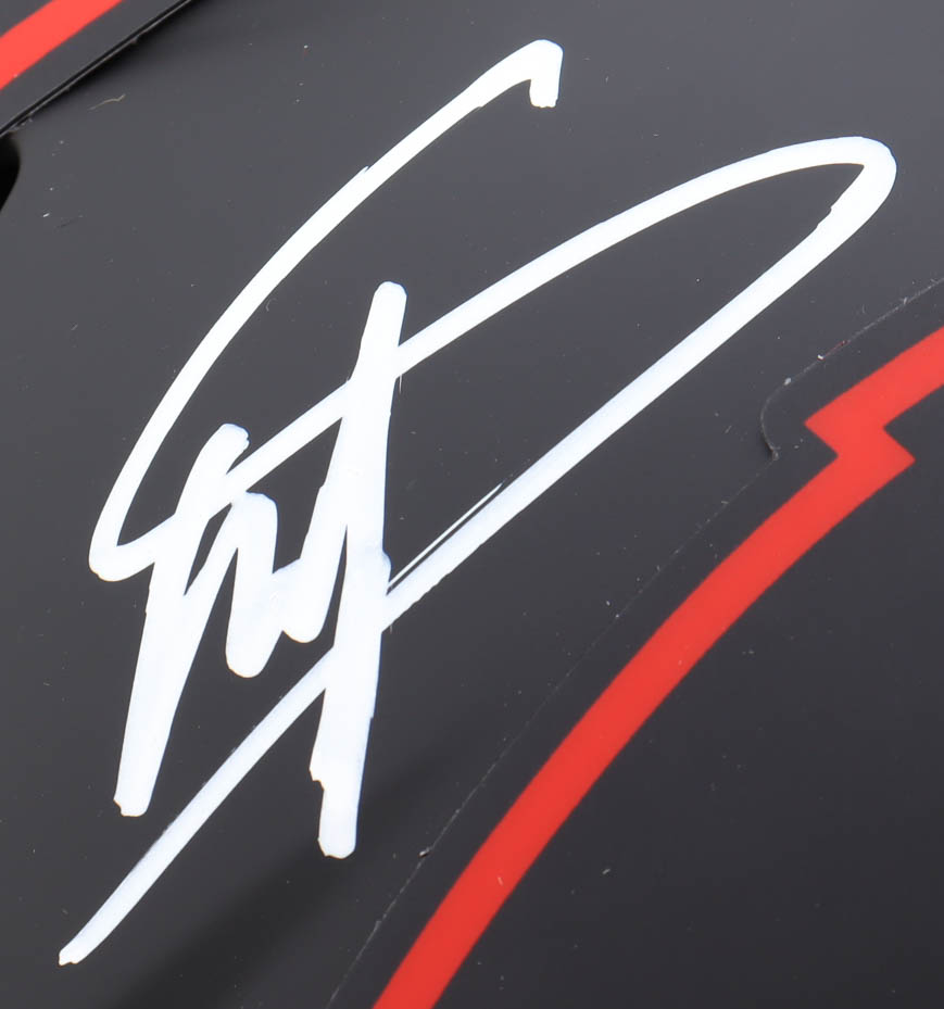 Stefon Diggs Signed Bills Full-Size Eclipse Alternate Speed Helmet (Beckett COA) at PristineAuction.com Stefon Diggs Signed Bills Full-Size Eclipse Alternate Speed Helmet (Beckett COA) at PristineAuction.com