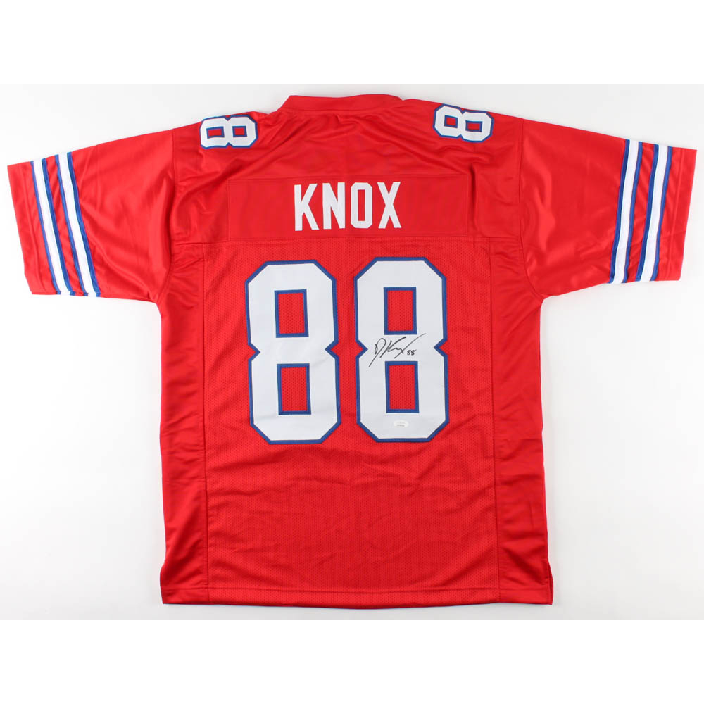 Dawson Knox Signed Jersey (JSA COA) Pristine Auction